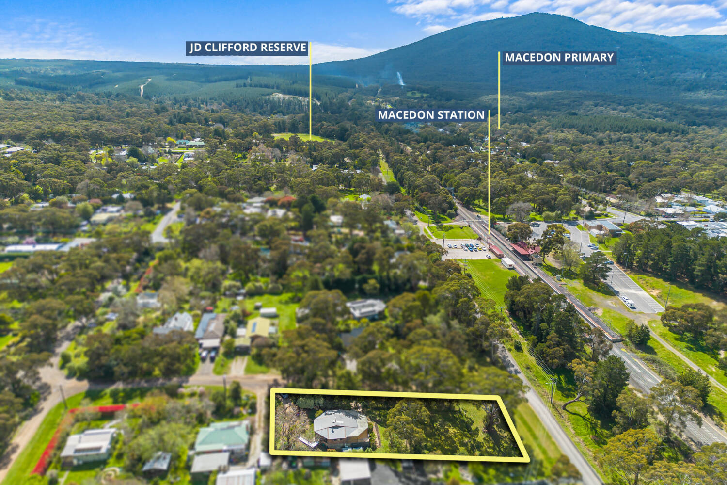 62 Railway Place Macedon