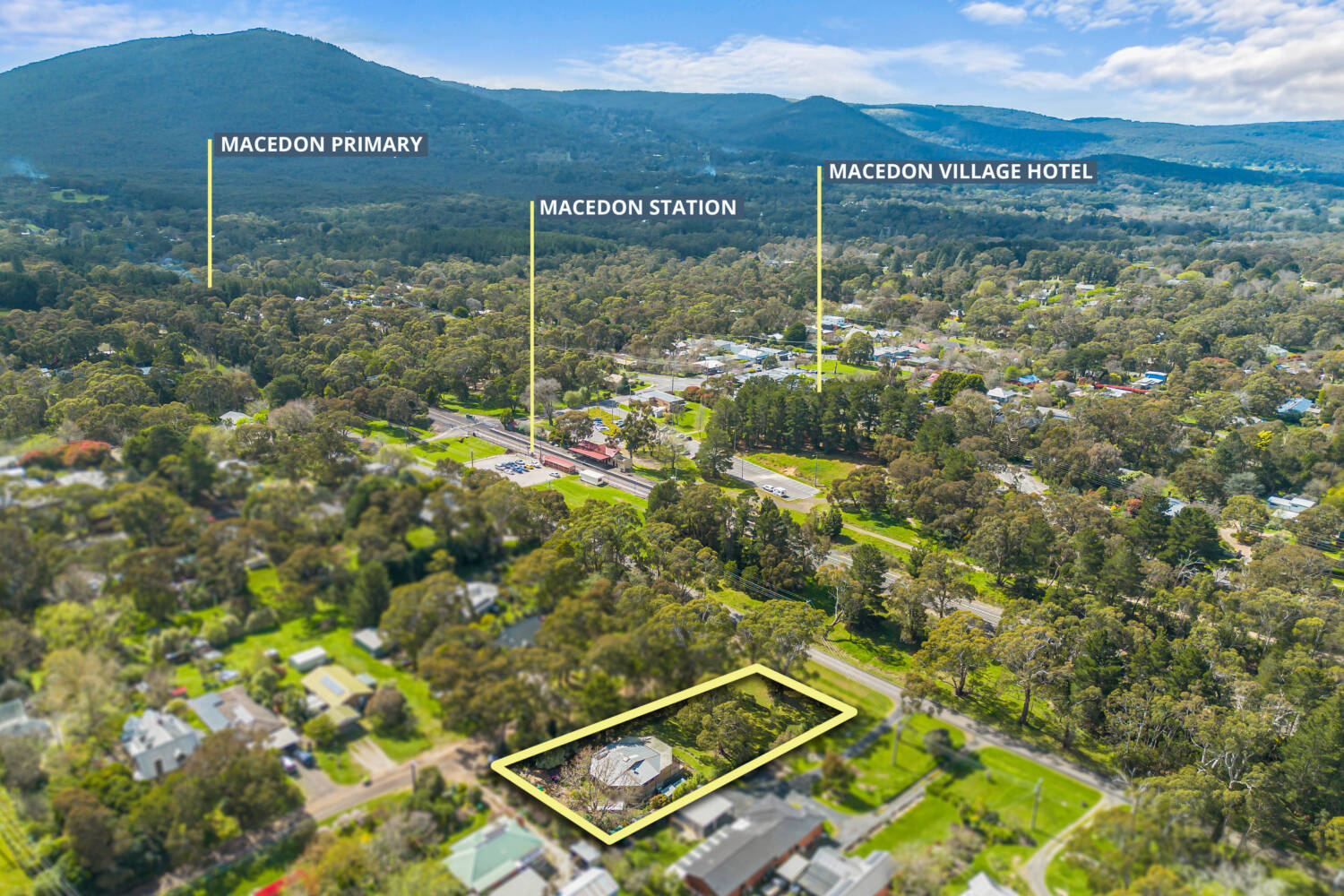 62 Railway Place Macedon